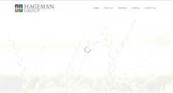 Desktop Screenshot of hagemangroup.com